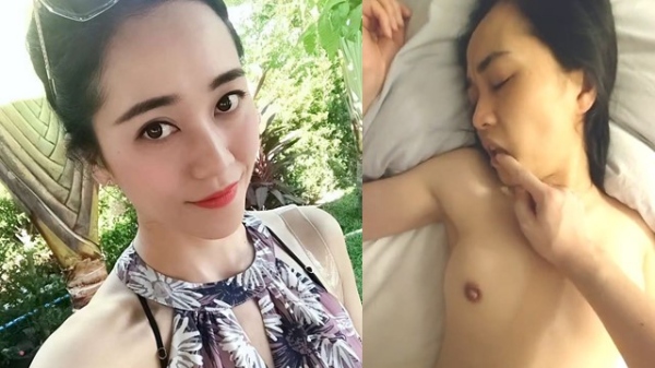 【云盘泄密】房地产售楼员赵小姐与男友日常不雅自拍流出1..